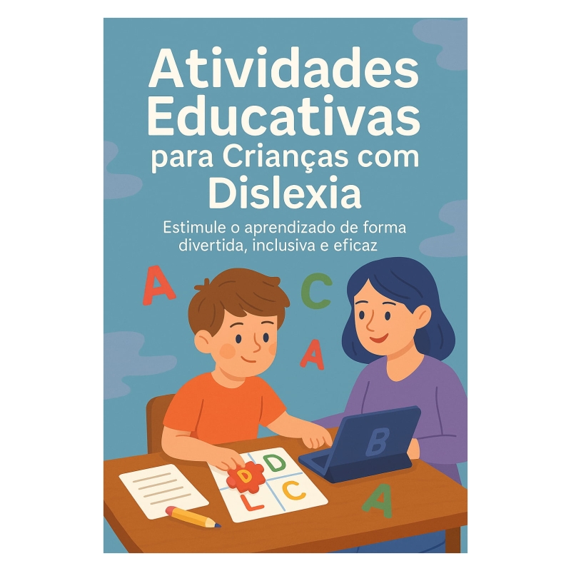 Atividades Para Dislexia